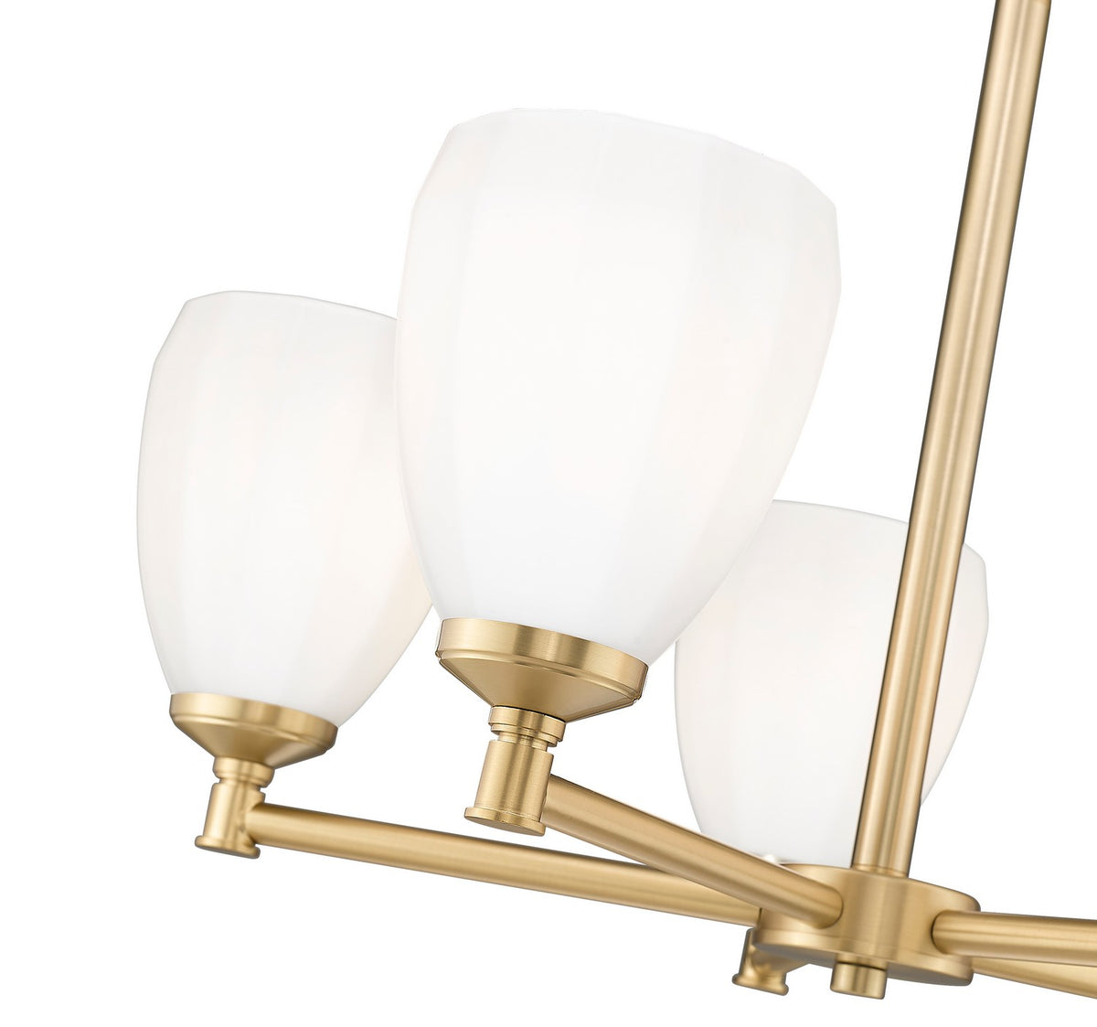 Lustre Oren Or moderne, 25" – vue 4