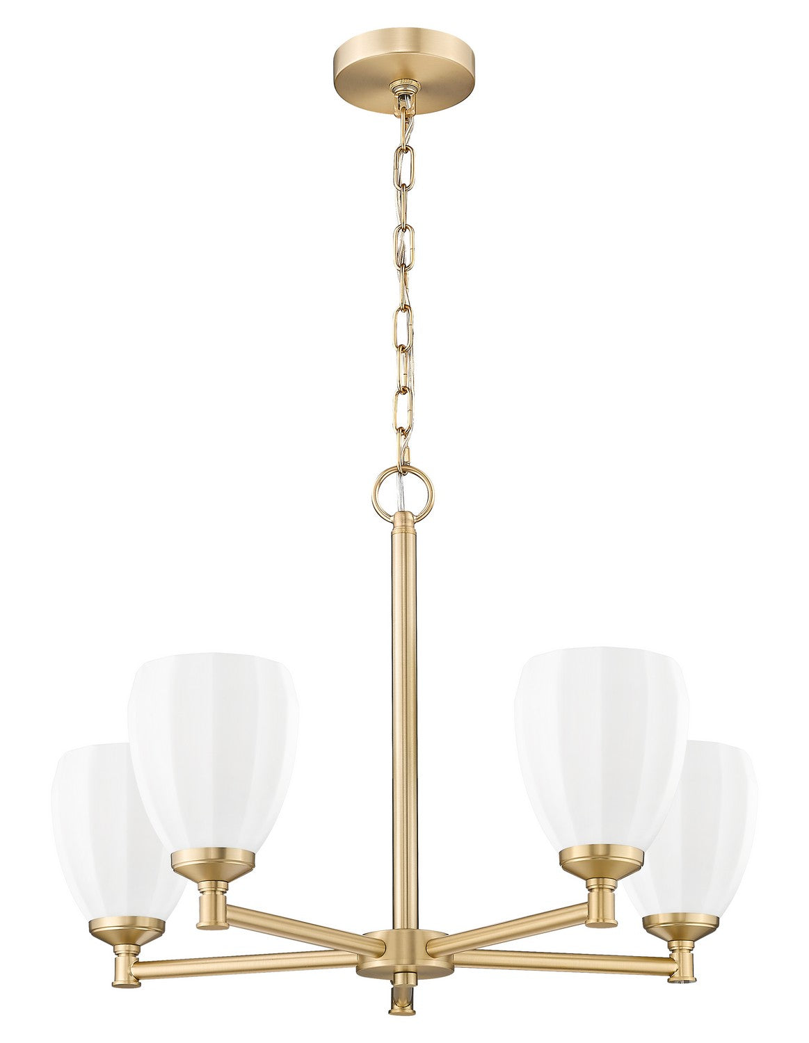 Lustre Oren Or moderne, 25" – vue 5