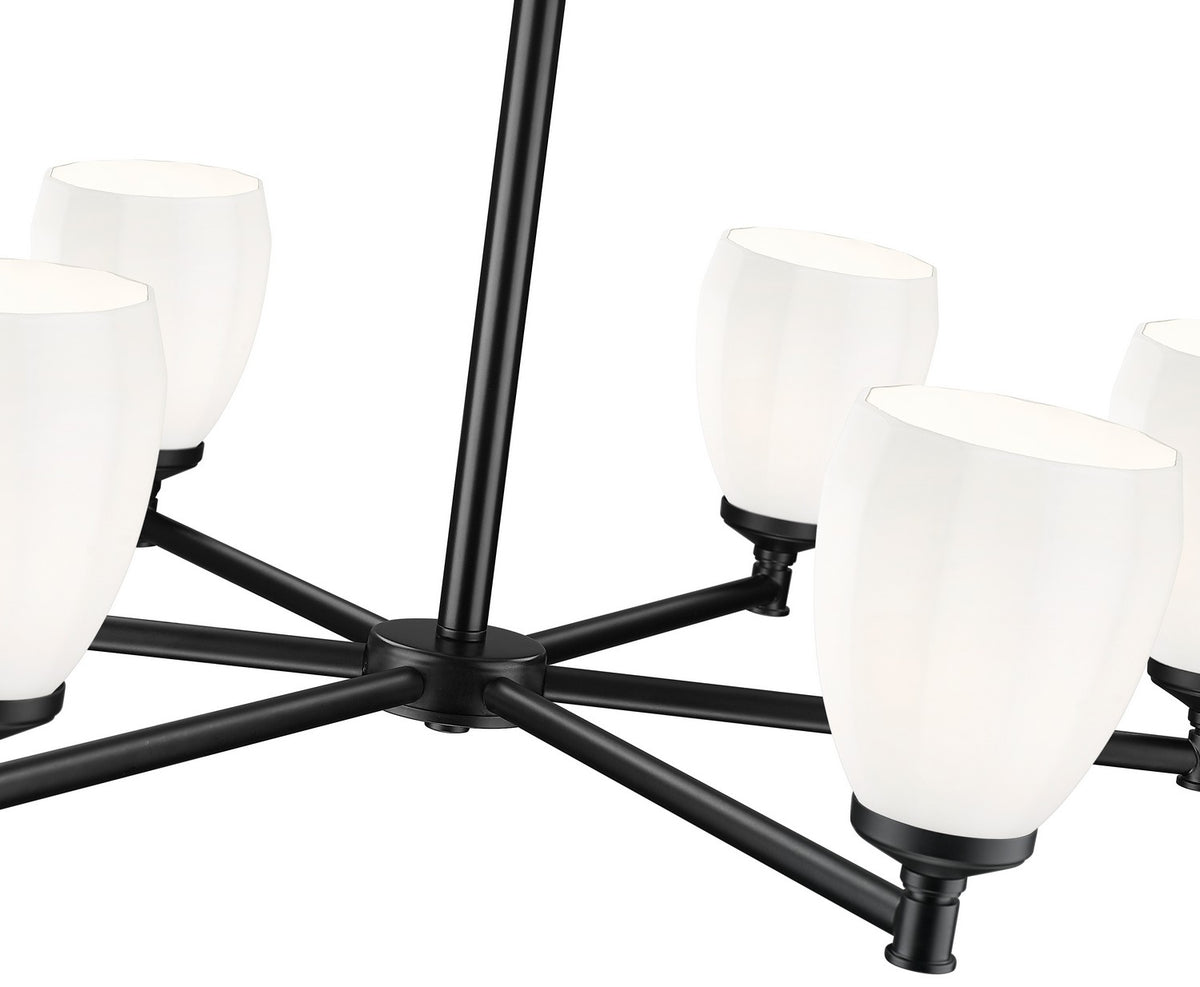 Lustre Oren Noir mat, 32" – vue 6