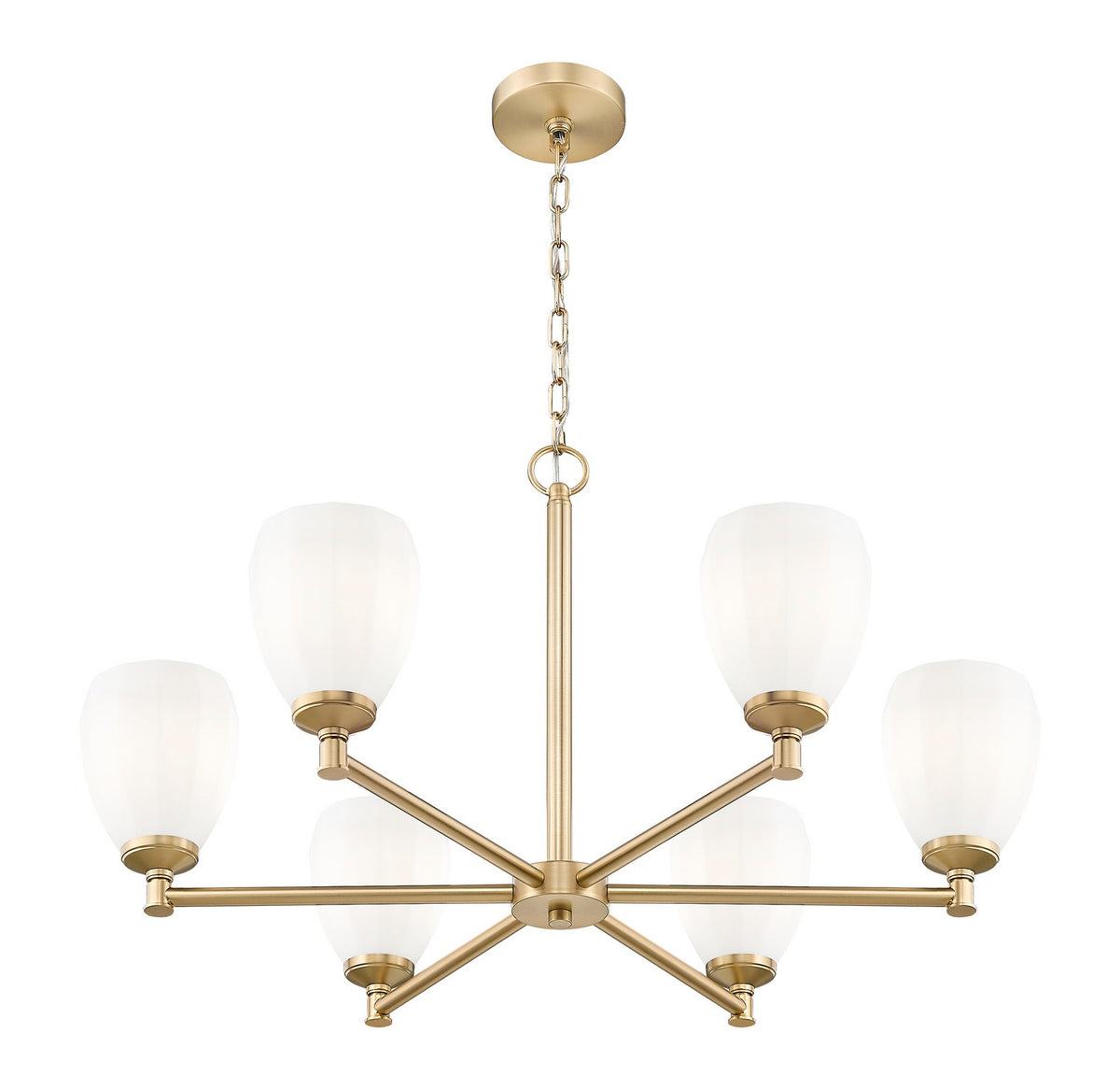 Lustre Oren Or moderne, 32" – vue 2