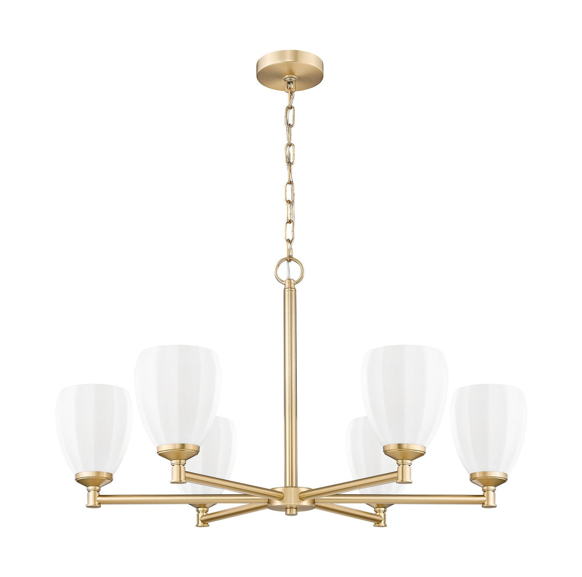 Lustre Oren Or moderne, 32" – vue 5