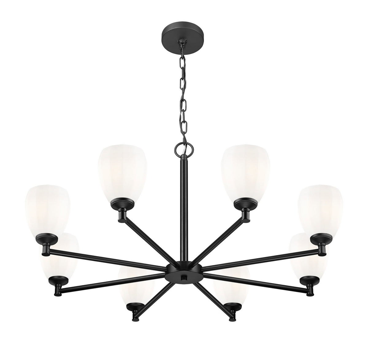 Lustre Oren Noir mat, 42" – vue 2