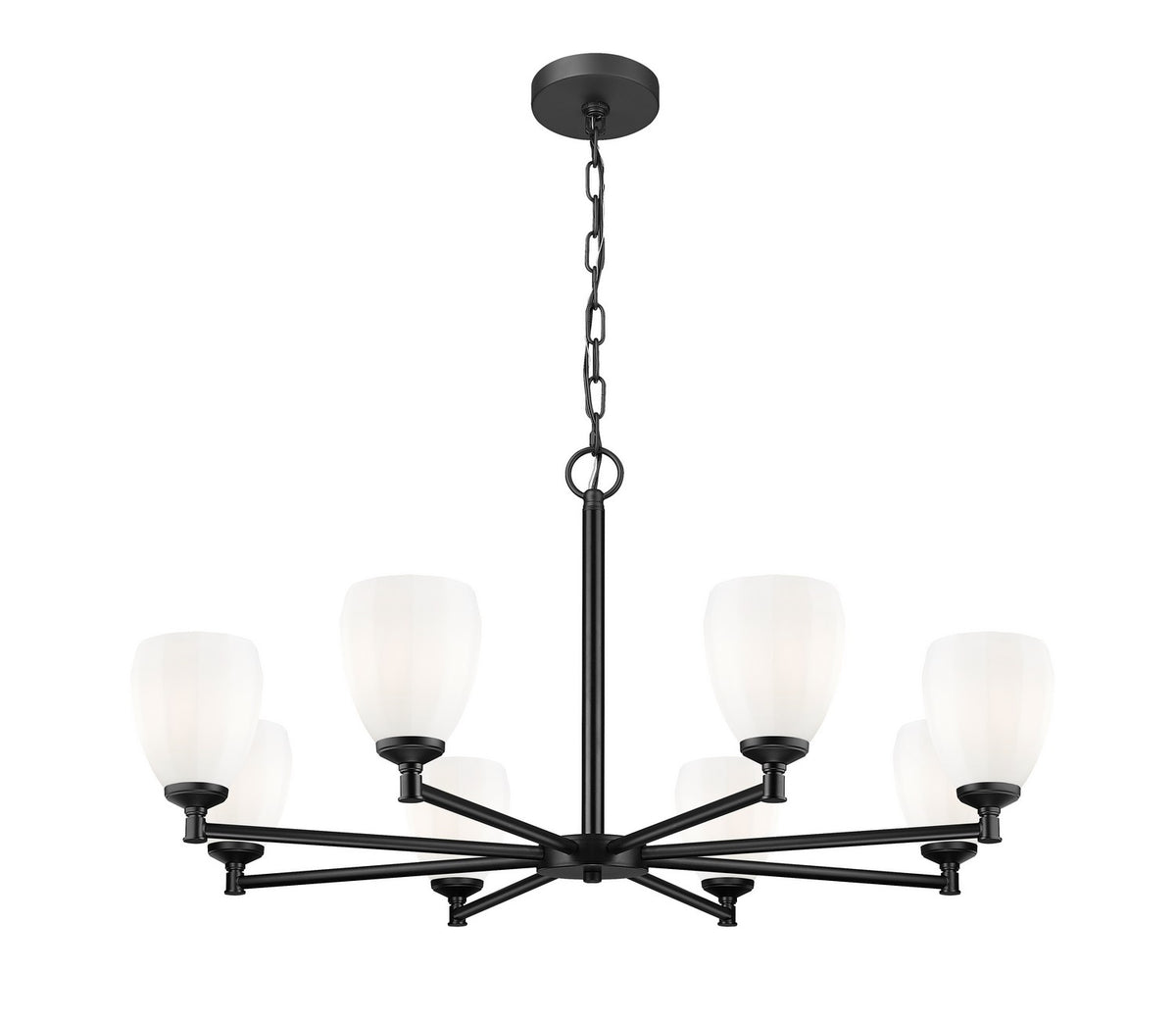 Lustre Oren Noir mat, 42" – vue 3