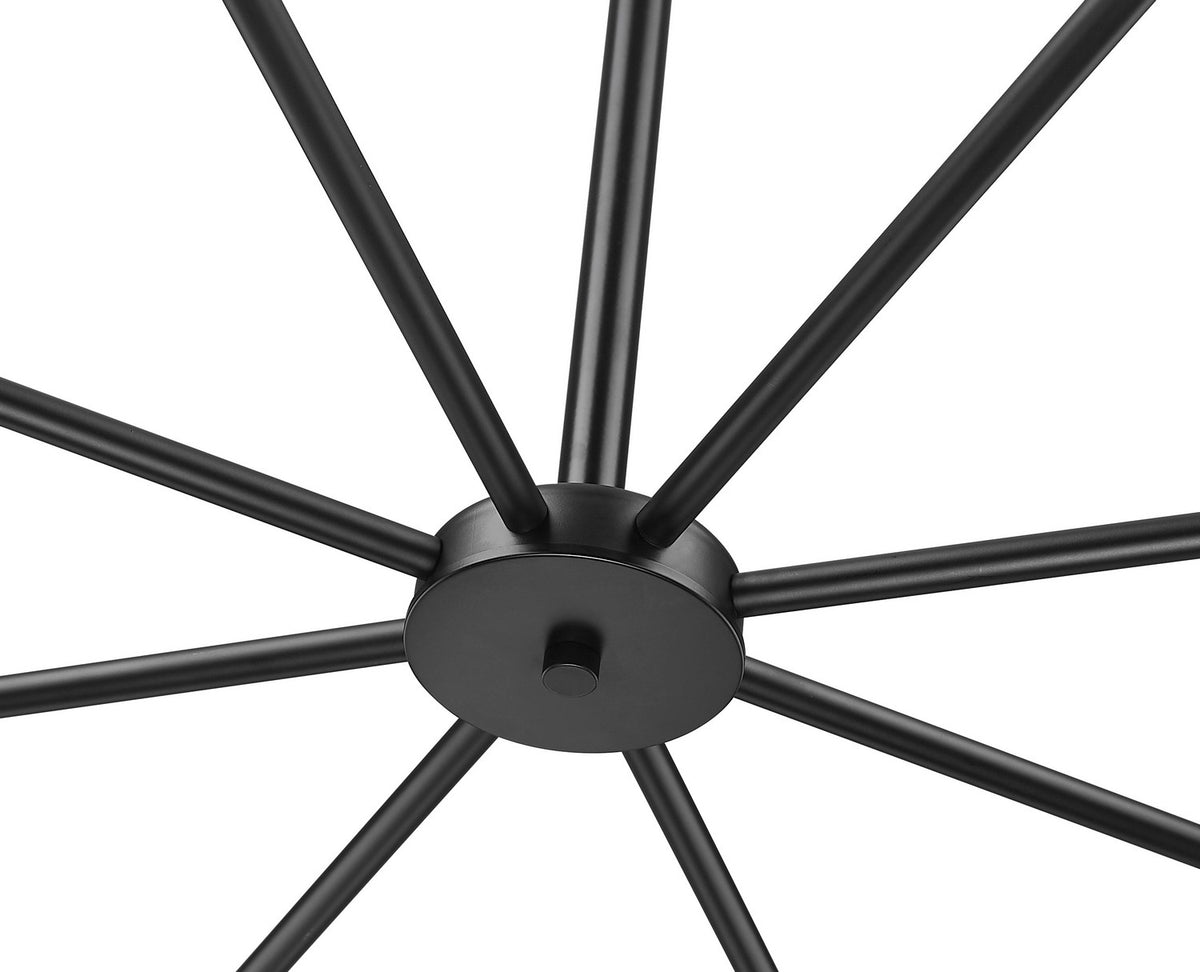 Lustre Oren Noir mat, 42" – vue 4