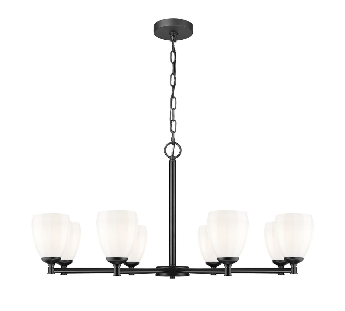 Lustre Oren Noir mat, 42" – Z-Lite