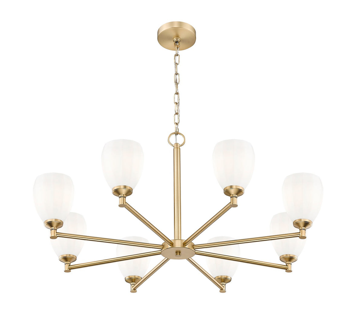 Lustre Oren Or moderne, 42" – vue 2