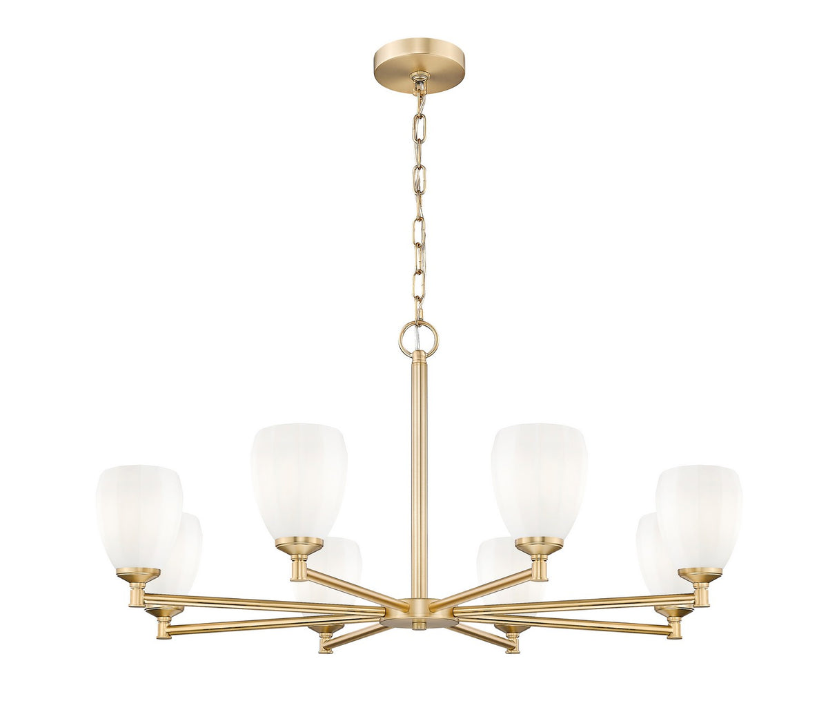 Lustre Oren Or moderne, 42" – vue 3