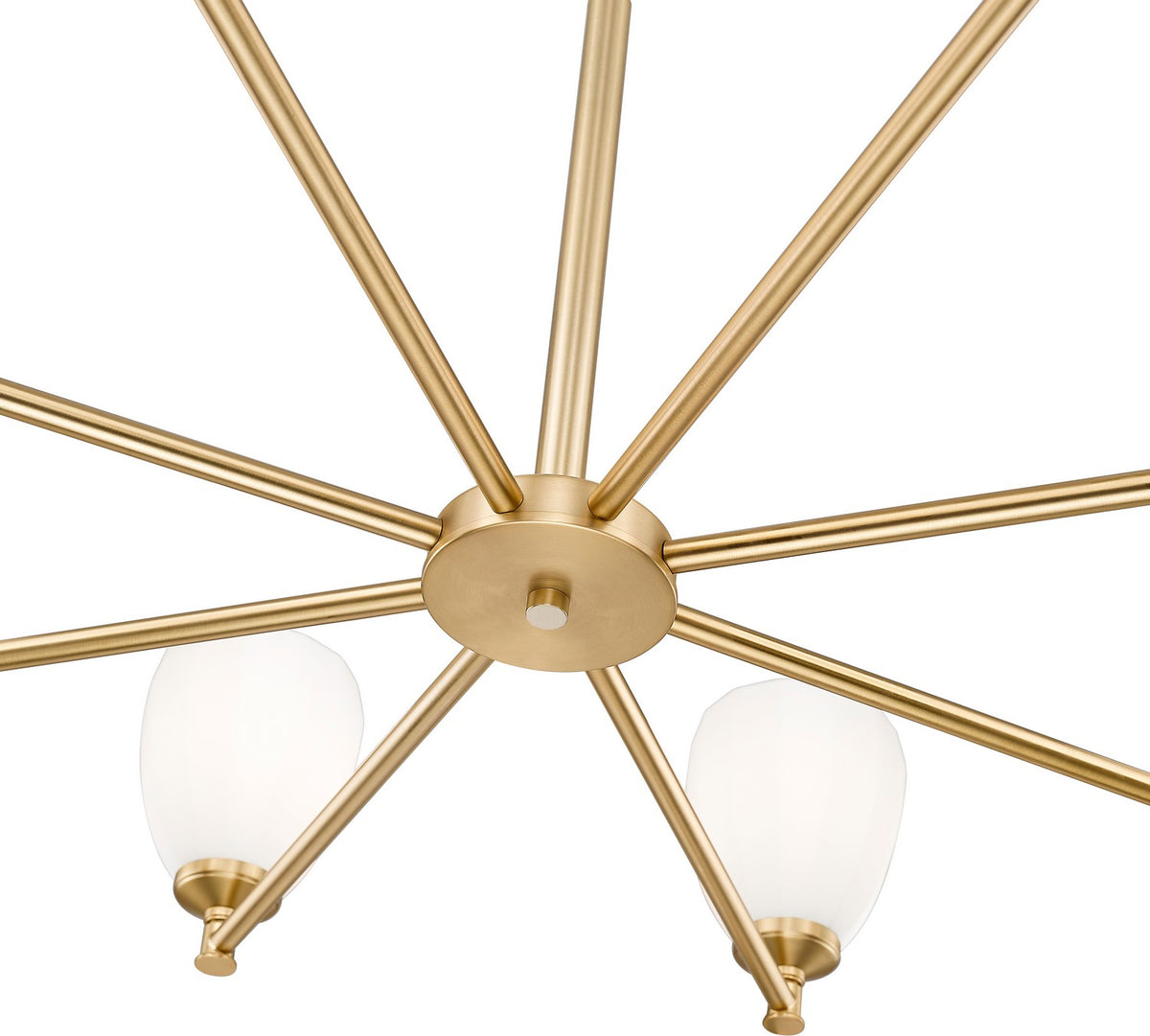 Lustre Oren Or moderne, 42" – vue 4