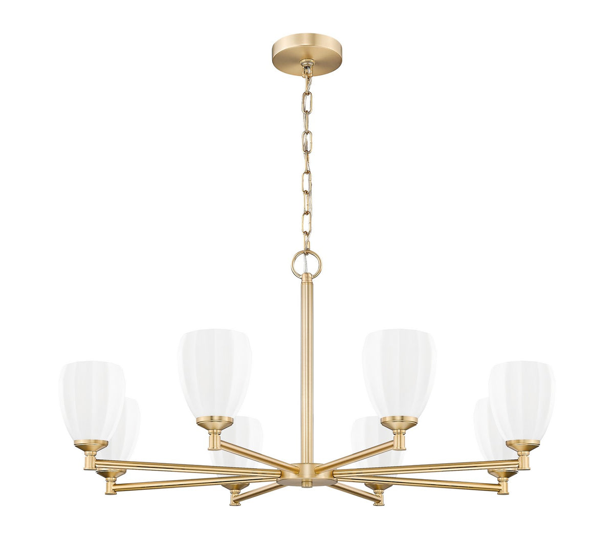 Lustre Oren Or moderne, 42" – vue 5