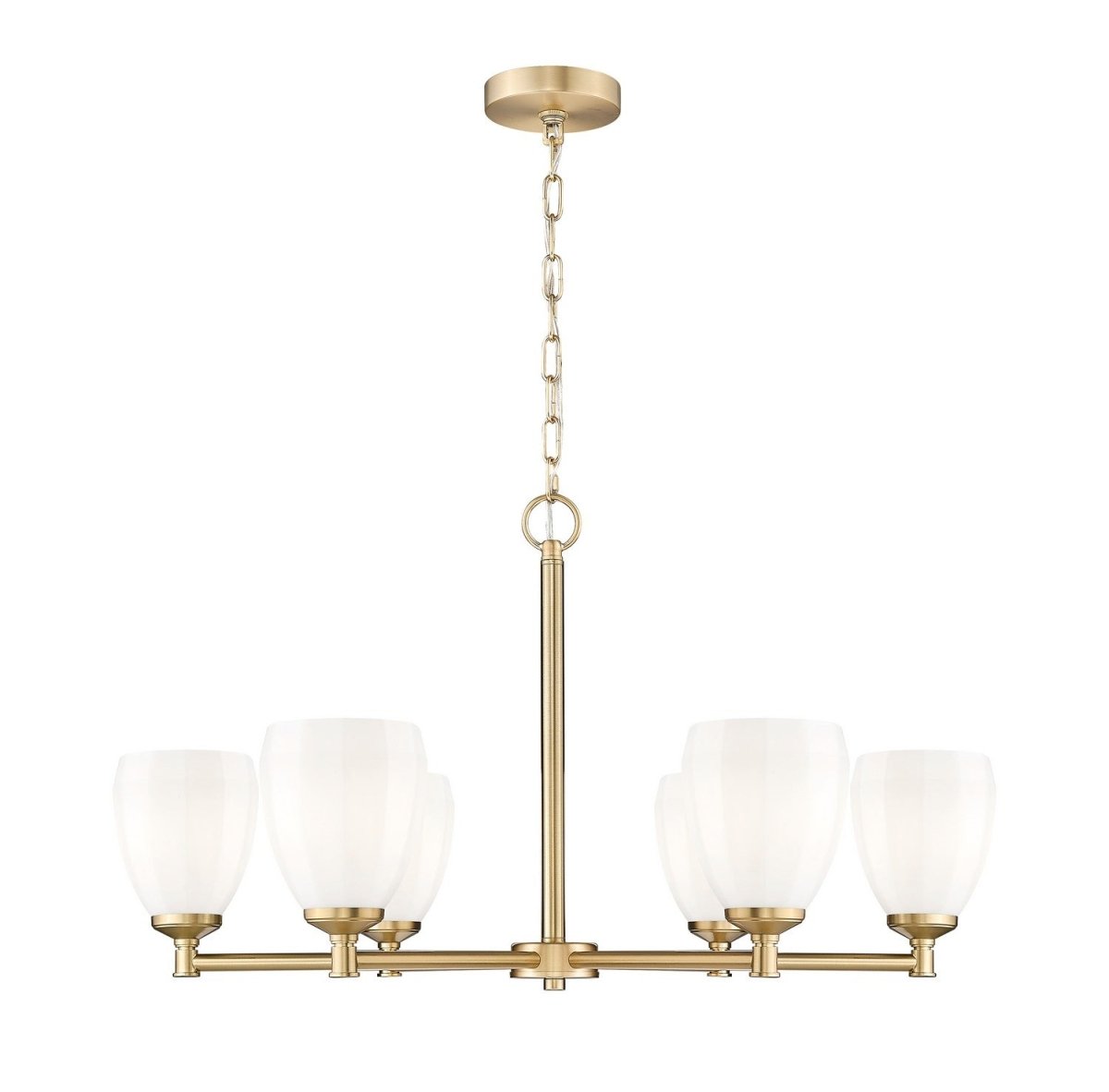Lustre Oren - Or moderne 32" by Z-Lite | Luminaires & cie