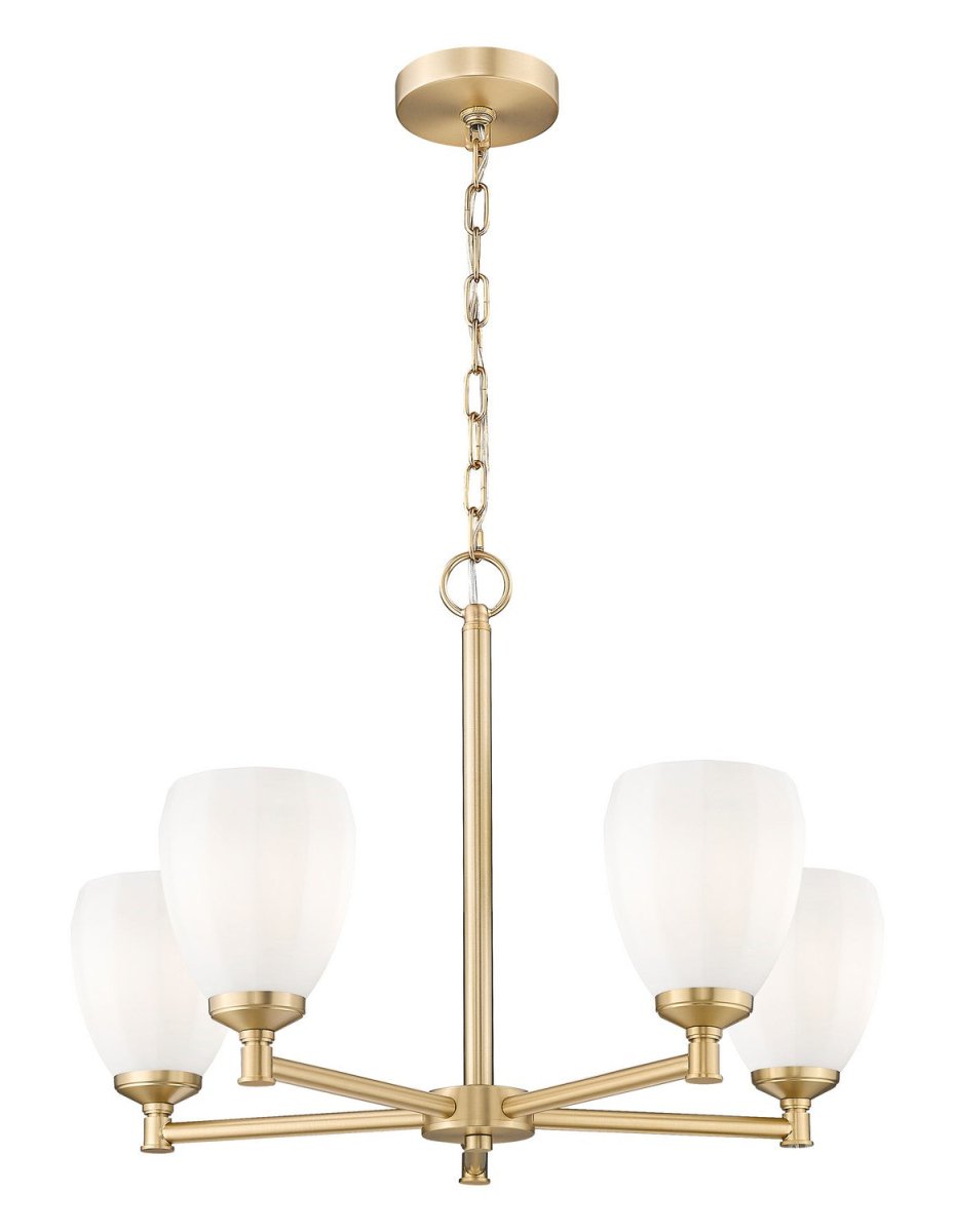 Lustre Oren - Or moderne 42" by Z-Lite | Luminaires & cie