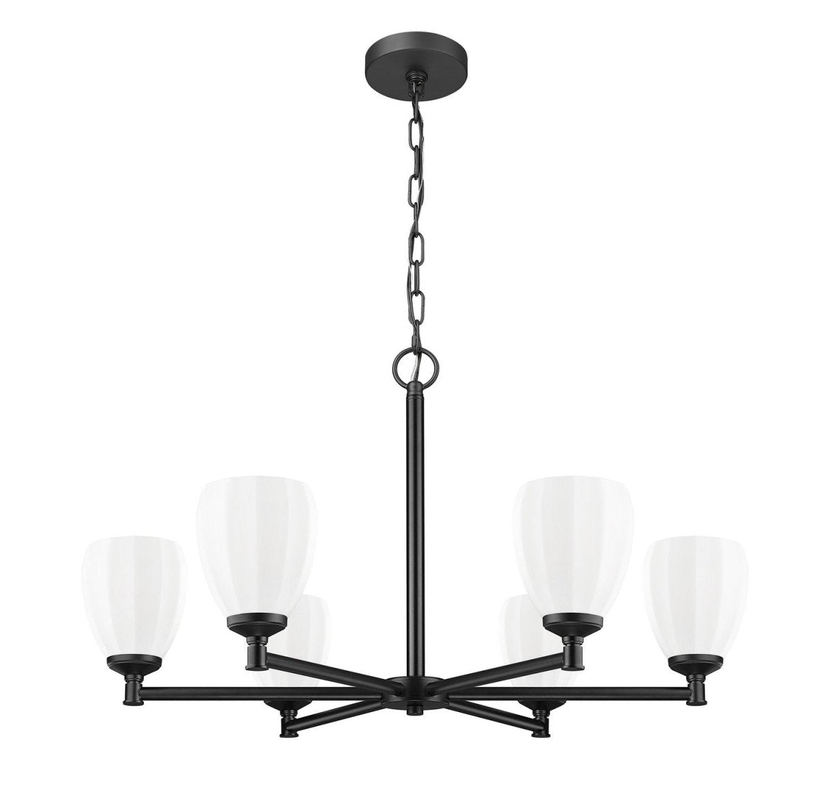 Lustre Oren - Or moderne 42" by Z-Lite | Luminaires & cie