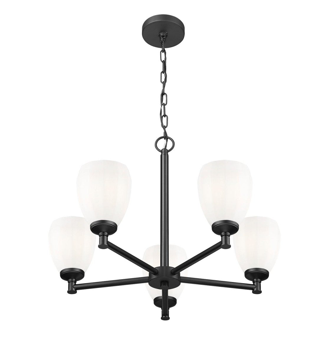 Lustre Oren - Or moderne 42" by Z-Lite | Luminaires & cie