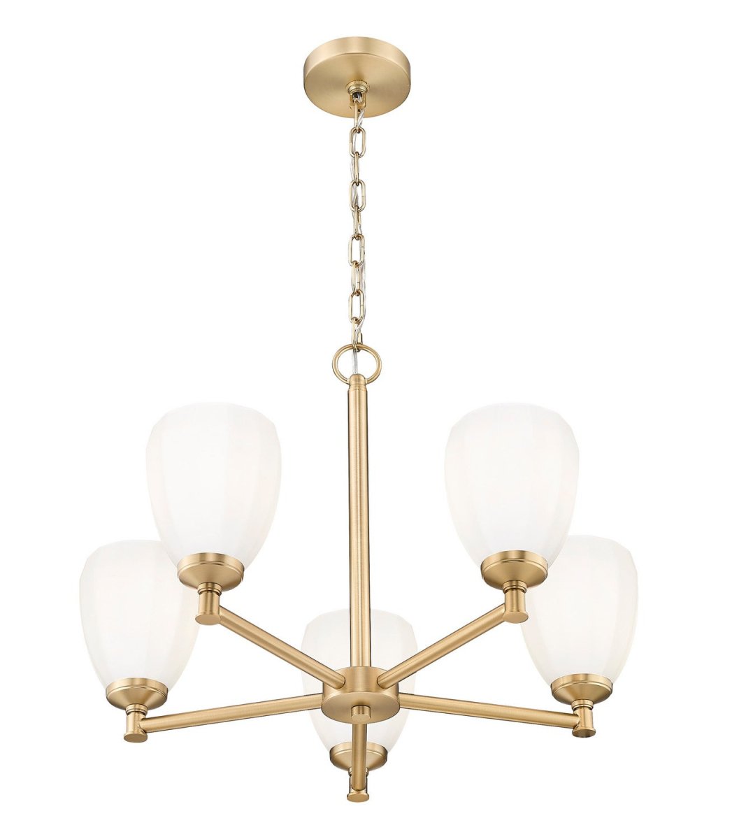 Lustre Oren - Or moderne 42" by Z-Lite | Luminaires & cie