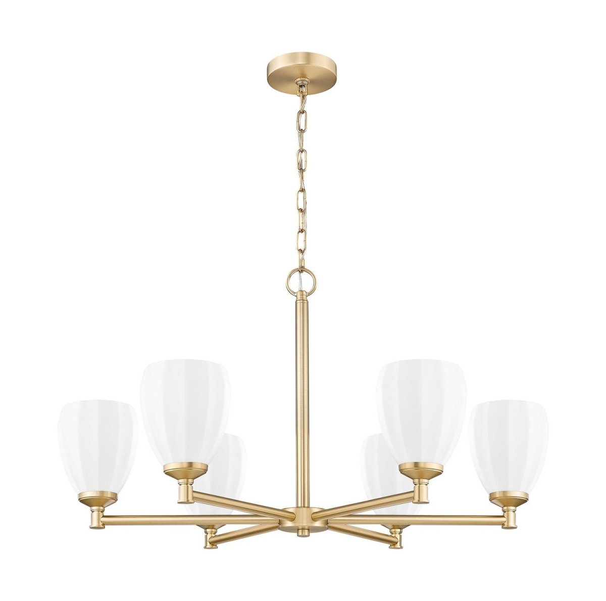 Lustre Oren - Or moderne 42" by Z-Lite | Luminaires & cie