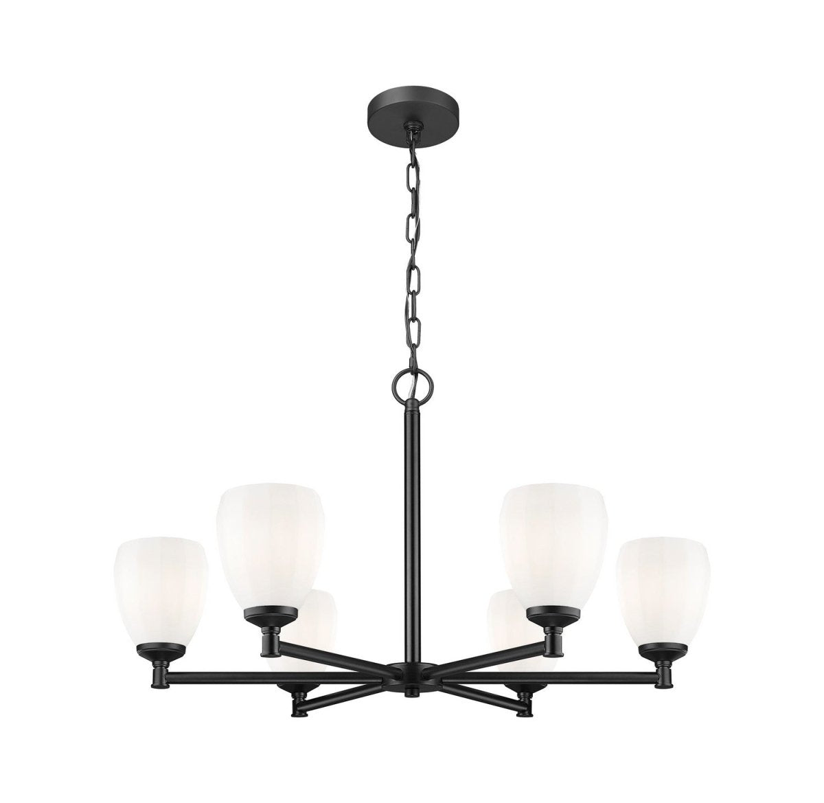 Lustre Oren - Or moderne 42" by Z-Lite | Luminaires & cie
