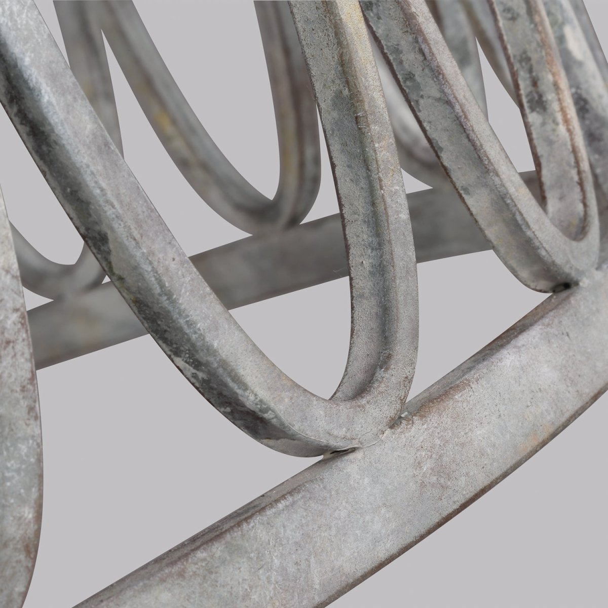 Lustre Patrice - Dark Weathered Zinc 21 by Visual Comfort Studio | Luminaires & cie