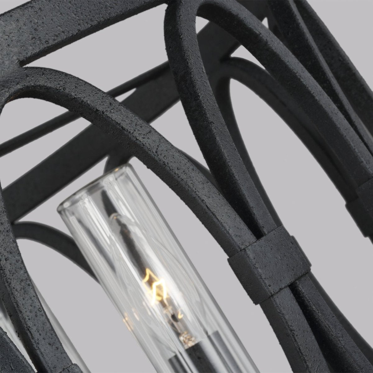Lustre Patrice - Dark Weathered Zinc 21 by Visual Comfort Studio | Luminaires & cie