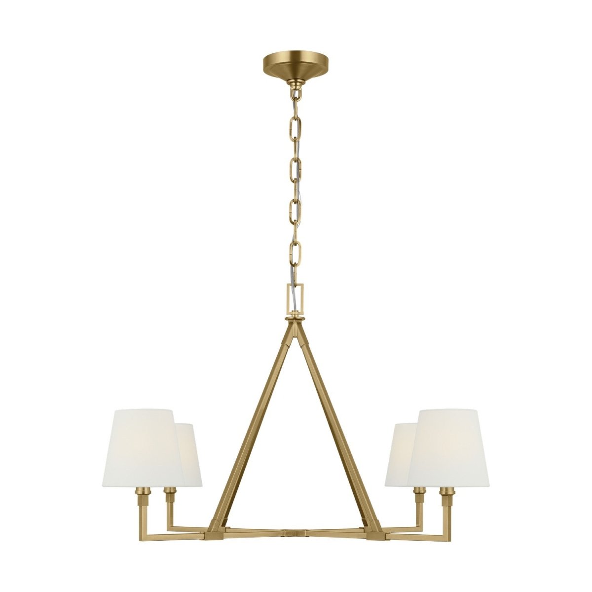 Lustre Perth - Laiton bruni 40" by Visual Comfort Studio | Luminaires & cie