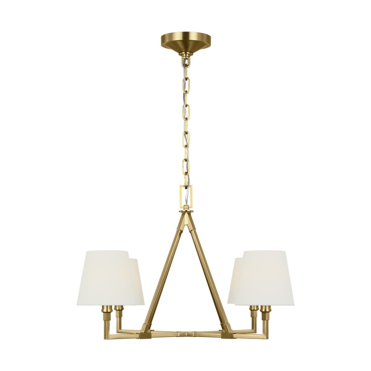 Lustre Perth - Laiton bruni 31" by Visual Comfort Studio | Luminaires & cie