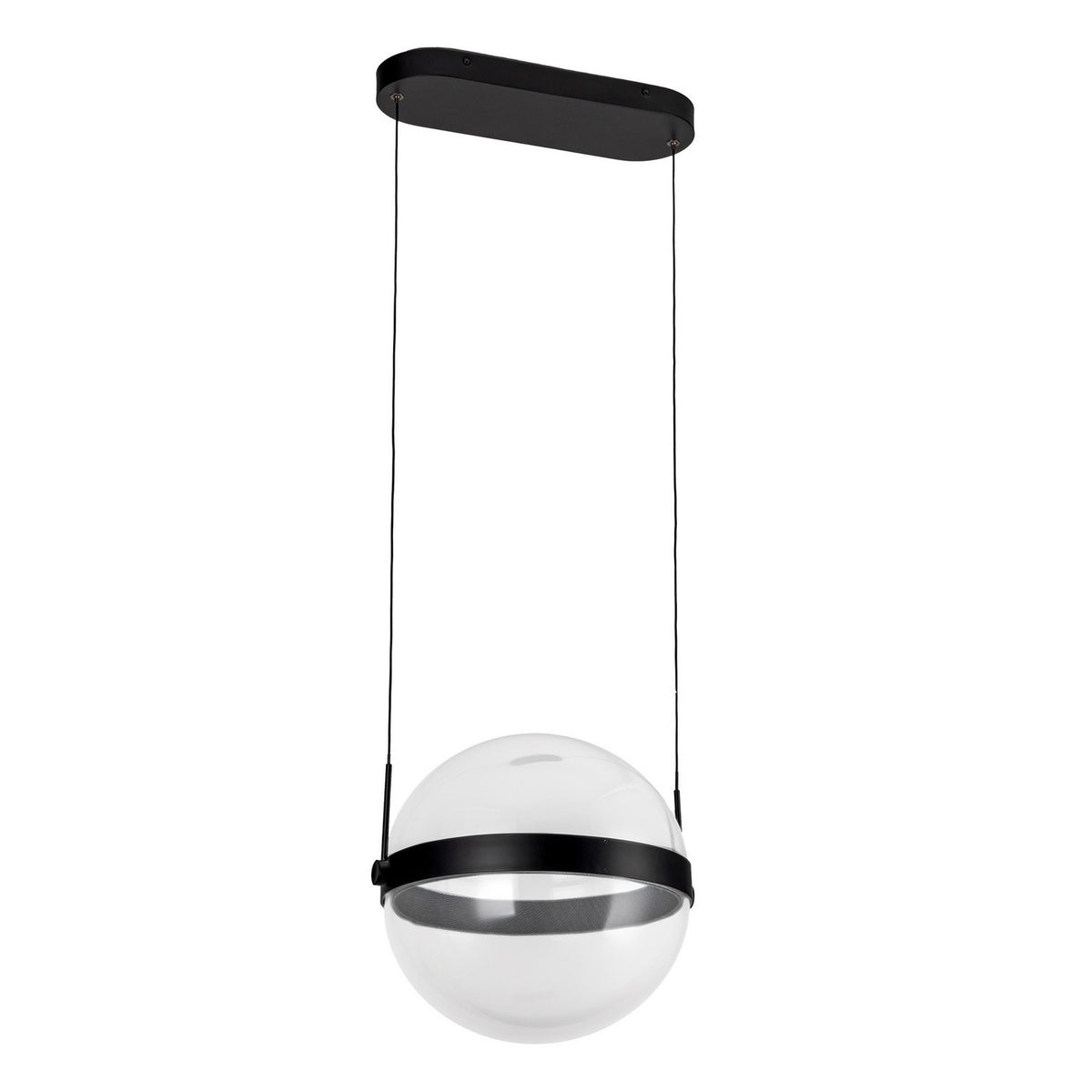Lustre Pisces Noir / Guide lumineux – vue 2