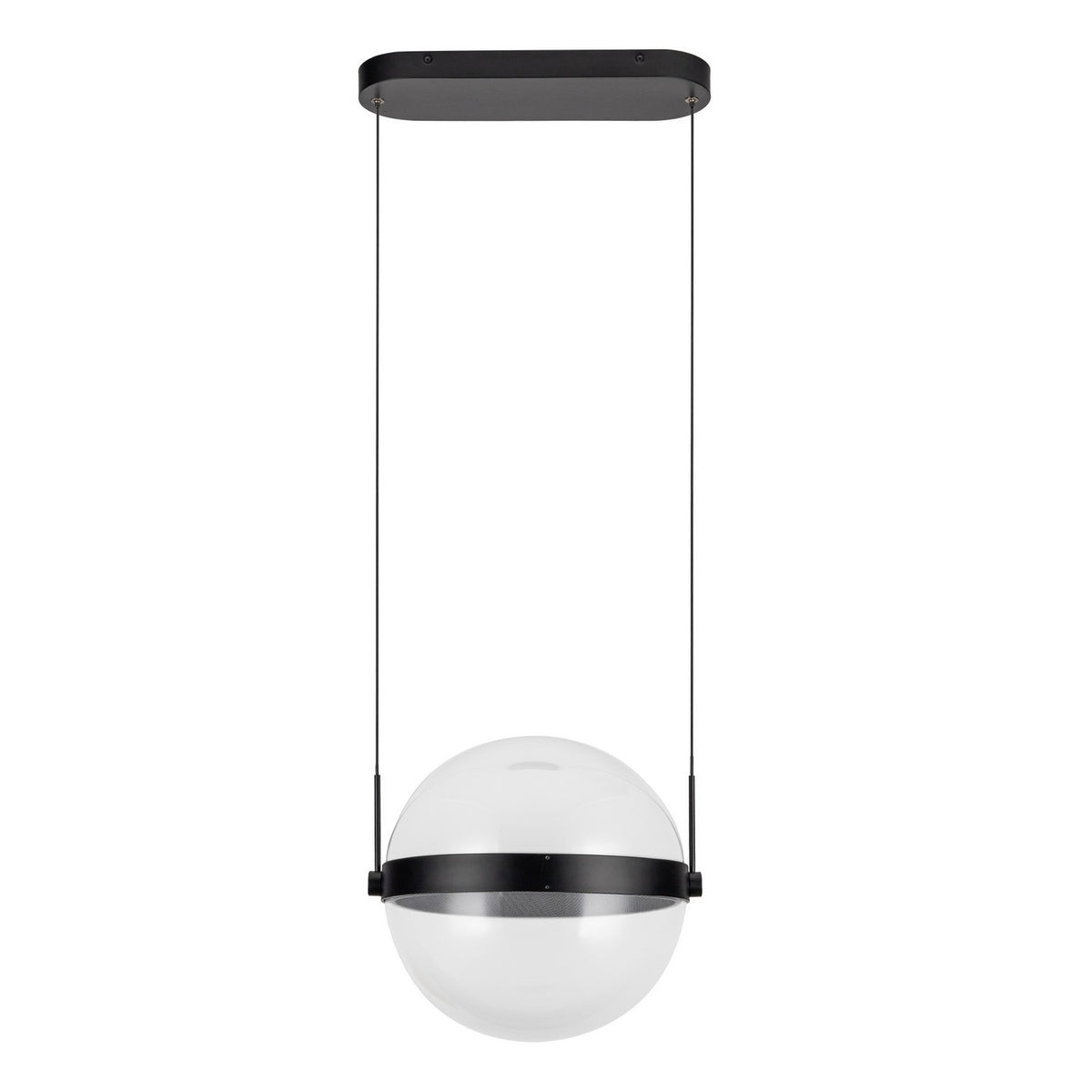 Lustre Pisces Noir / Guide lumineux – vue 4