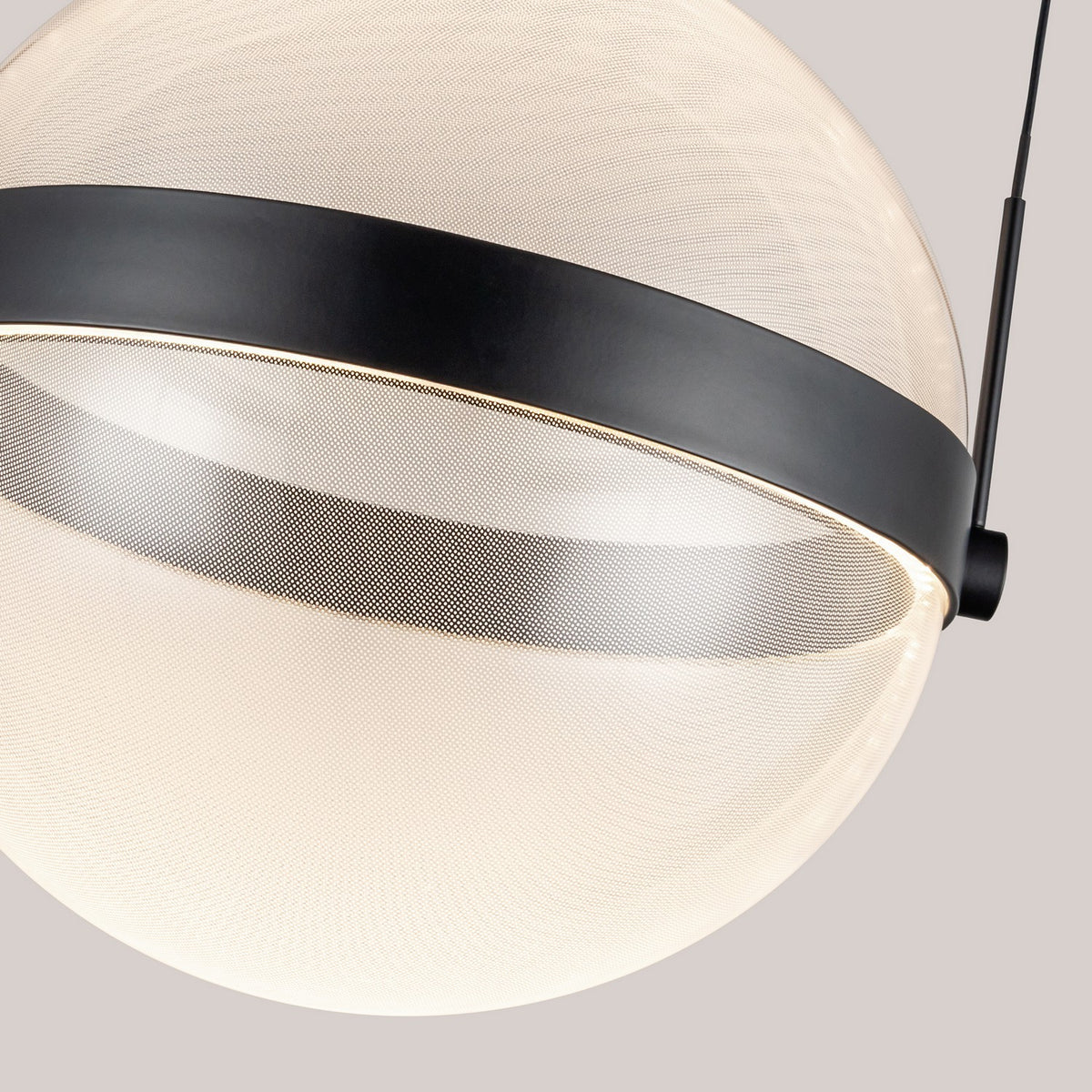 Lustre Pisces Noir / Guide lumineux – vue 7