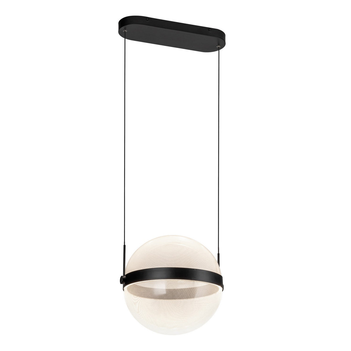 Lustre Pisces Noir / Guide lumineux – Kuzco Lighting