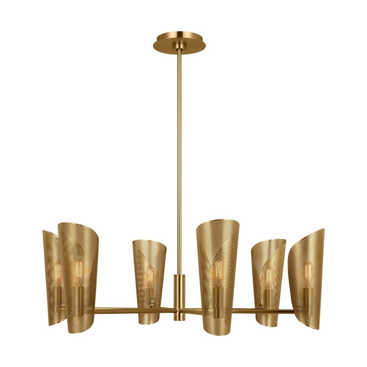 Lustre Plivot - 32" by Visual Comfort Studio | Luminaires & cie