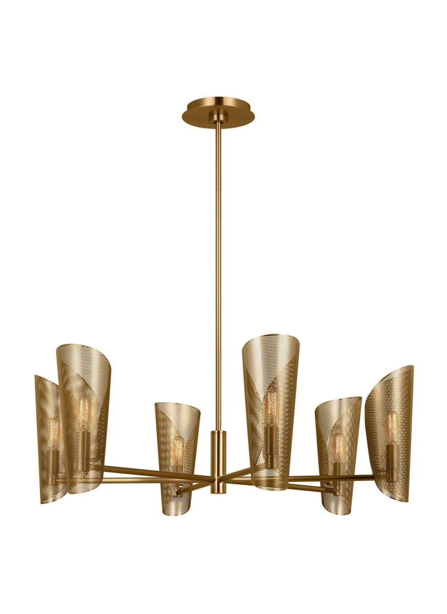 Lustre Plivot - 24" by Visual Comfort Studio | Luminaires & cie