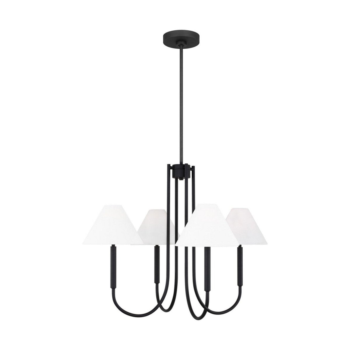 Lustre Porteau - Noir minuit 30" by Visual Comfort Studio | Luminaires & cie