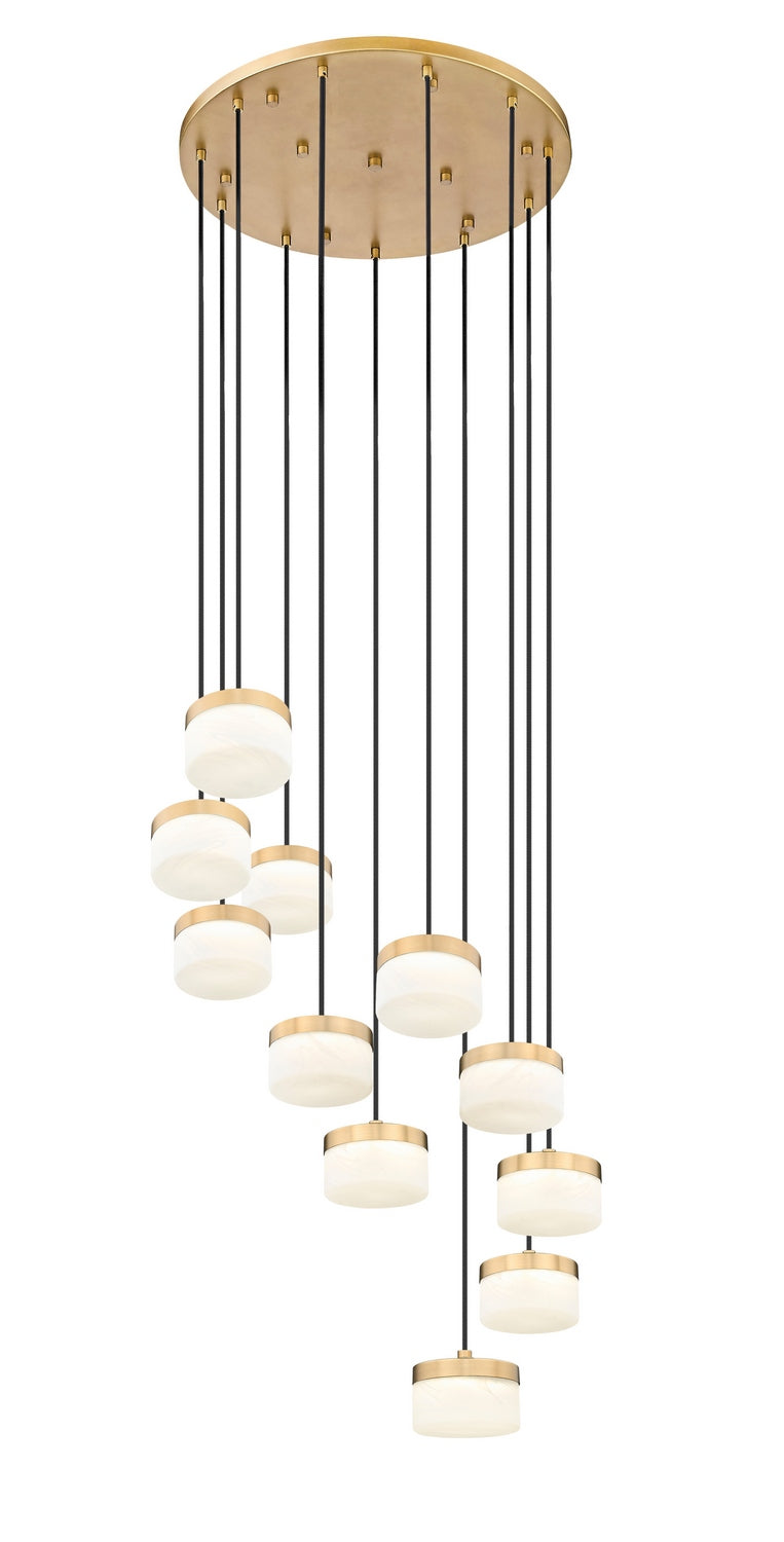 Lustre Renaud Or moderne, 28" – vue 3