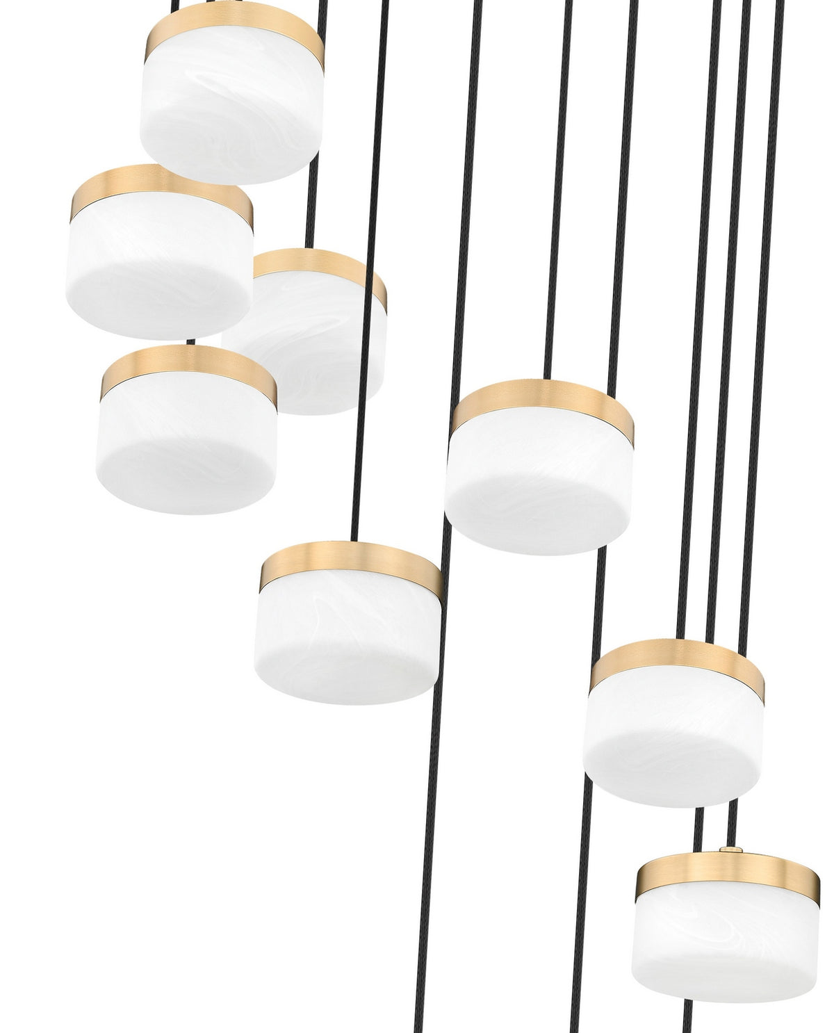 Lustre Renaud Or moderne, 28" – vue 4