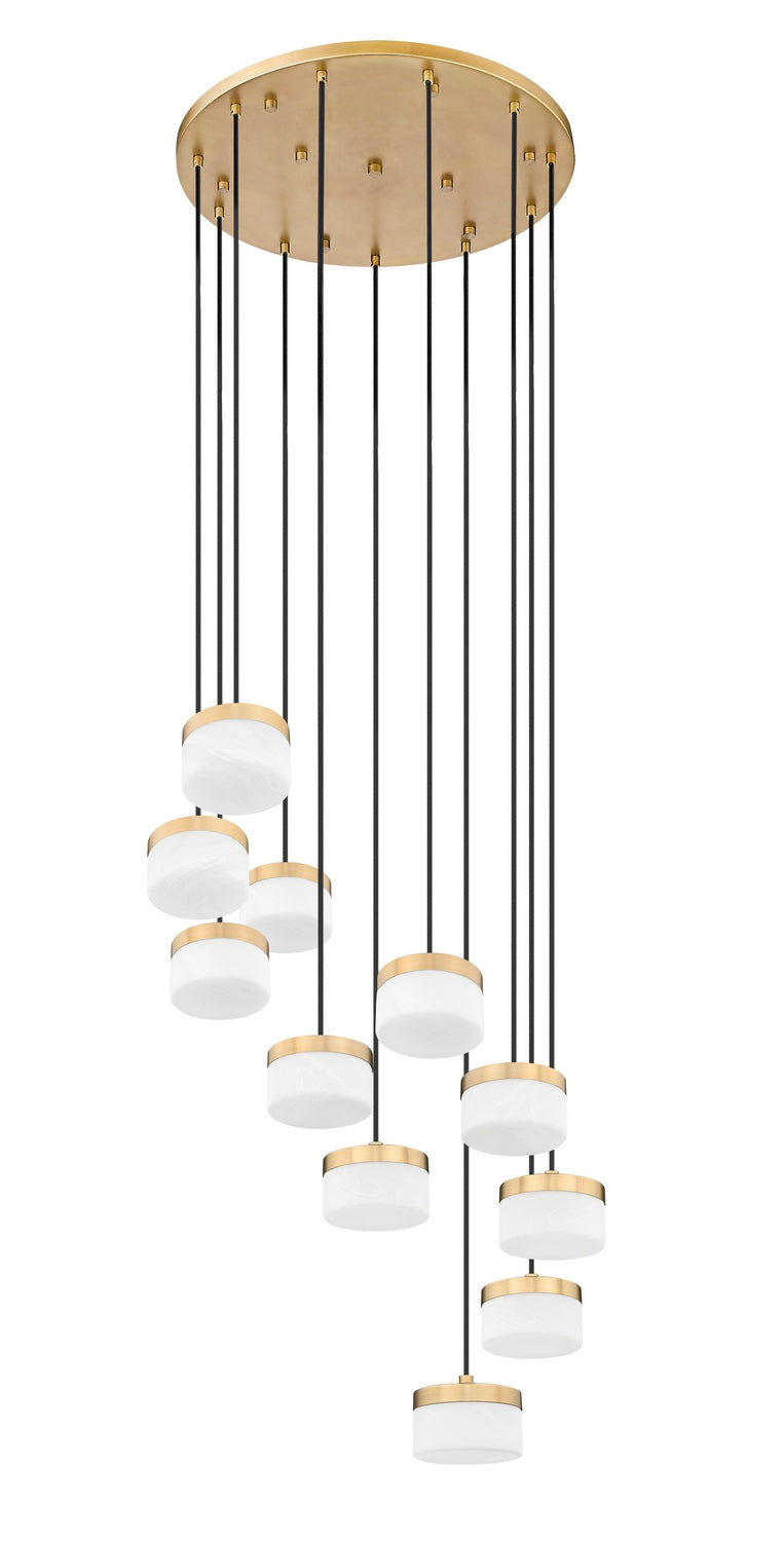 Lustre Renaud Or moderne, 28" – vue 5