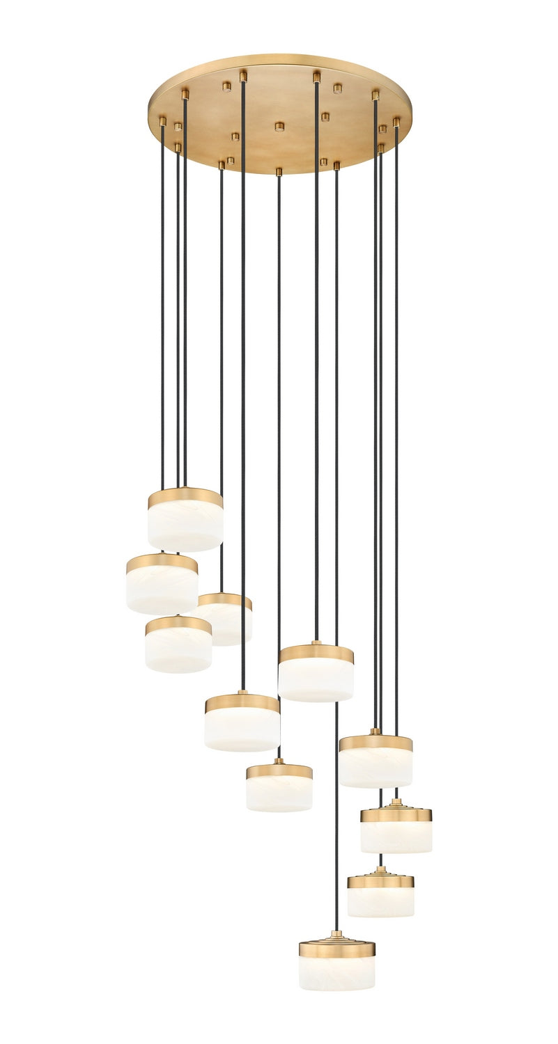 Lustre Renaud Or moderne, 28" – Z-Lite
