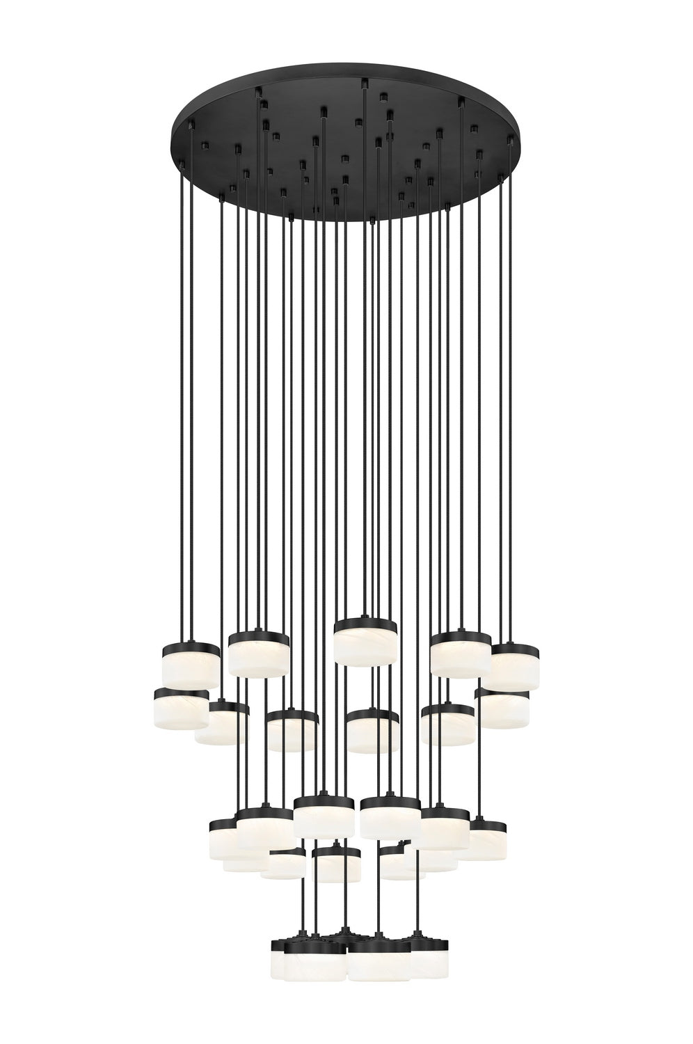 Lustre Renaud Noir mat, 40 3/4" – Z-Lite