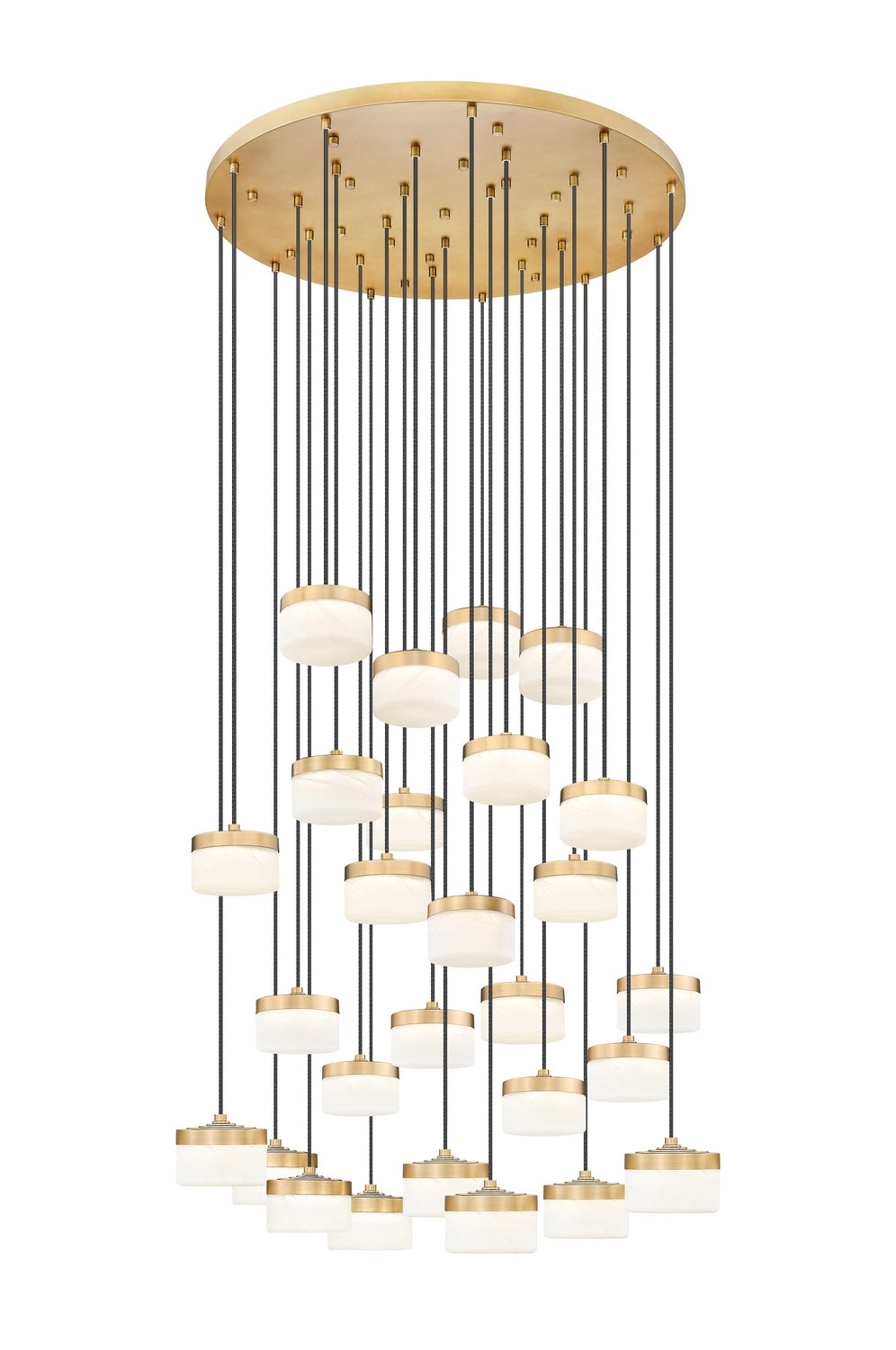 Lustre Renaud Or moderne, 40 3/4" – Z-Lite