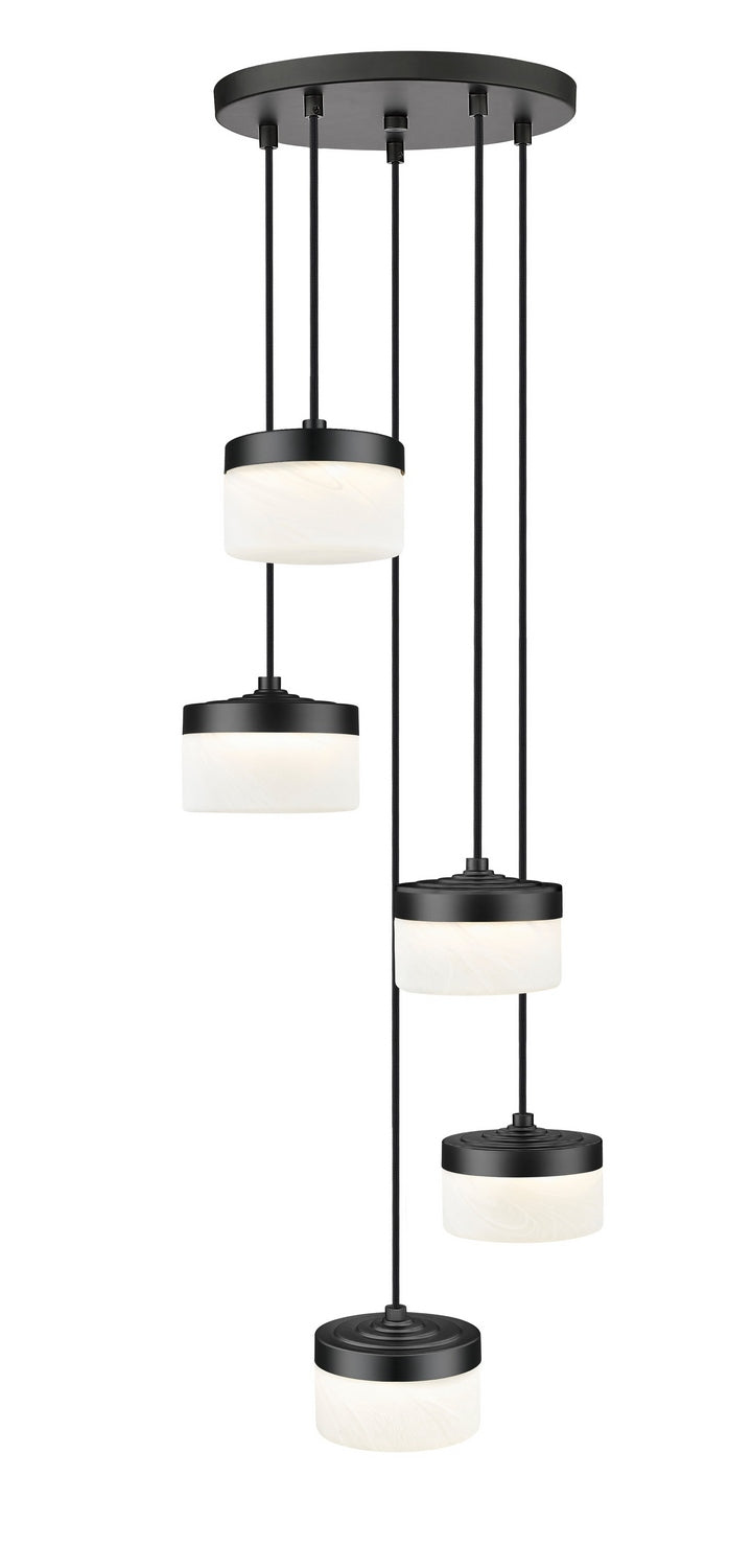 Lustre Renaud Noir mat, 15 3/4" – vue 2