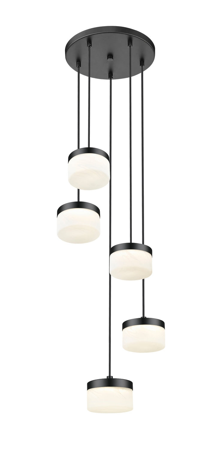 Lustre Renaud Noir mat, 15 3/4" – vue 3