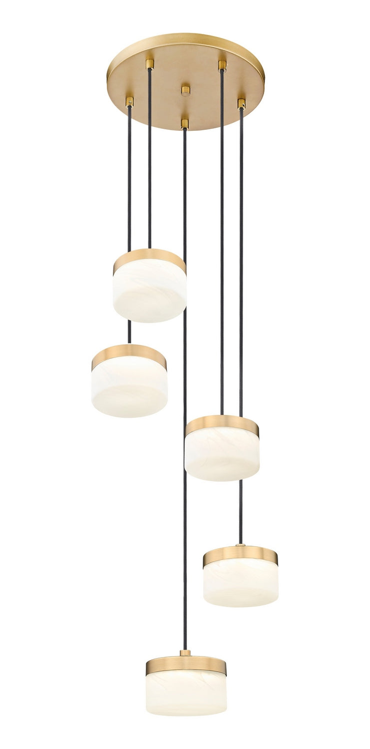 Lustre Renaud Or moderne, 15 3/4" – vue 3