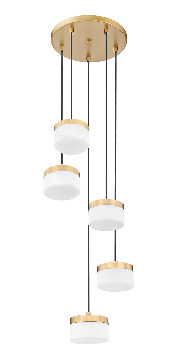 Lustre Renaud Or moderne, 15 3/4" – vue 5