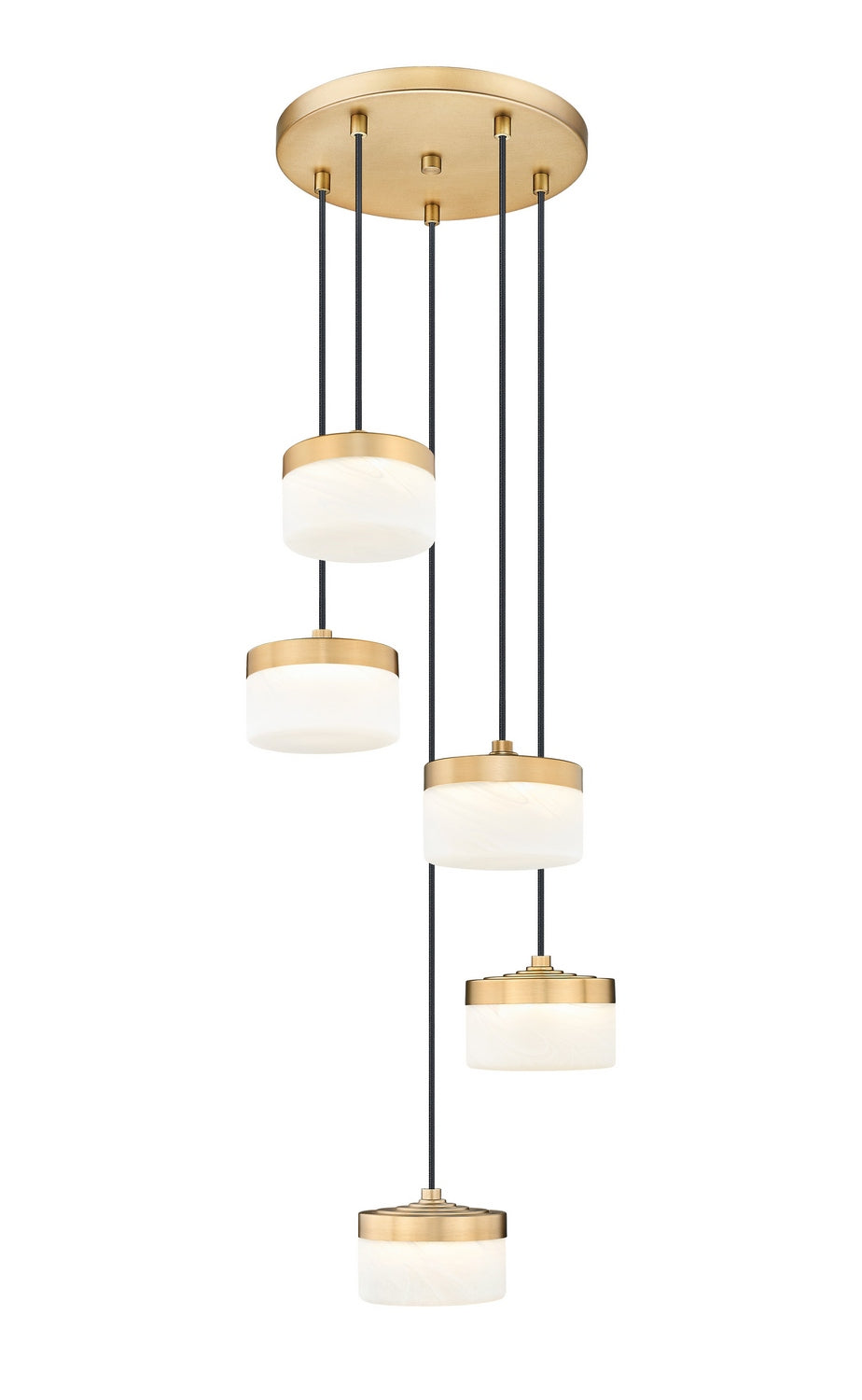 Lustre Renaud Or moderne, 15 3/4" – Z-Lite