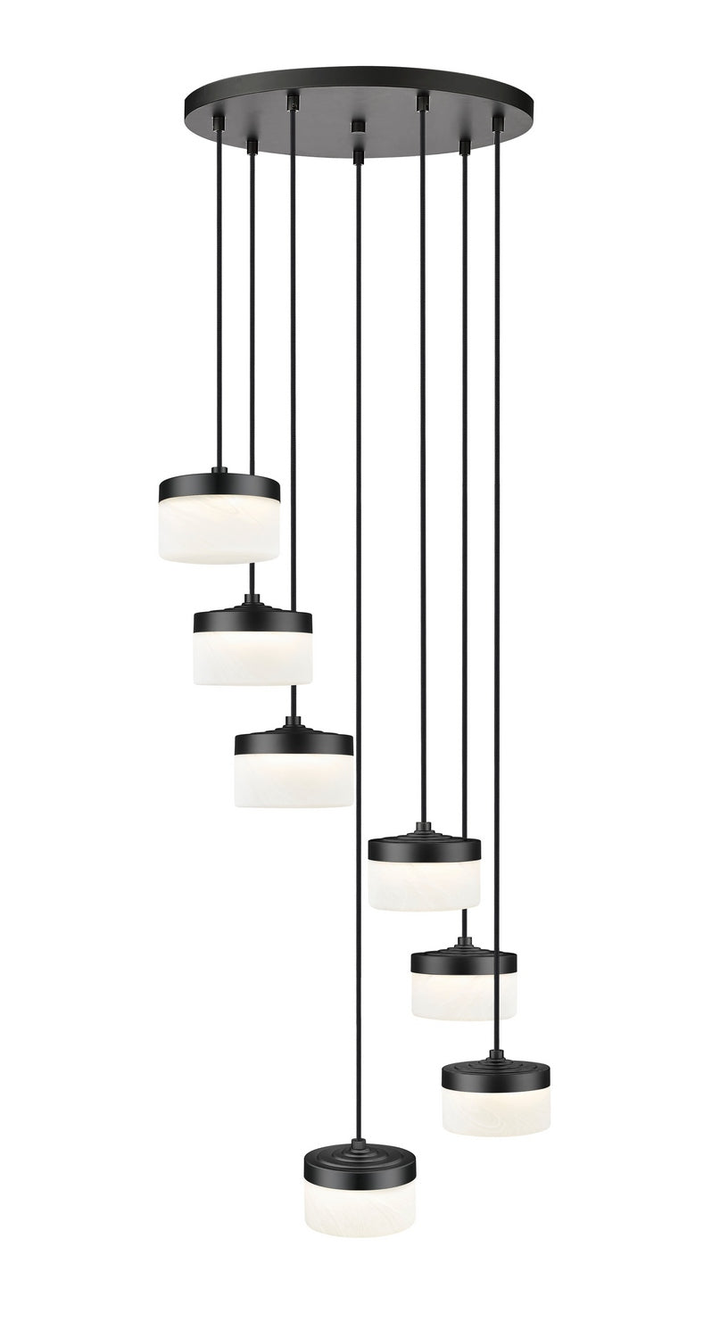Lustre Renaud Noir mat, 21" – vue 2