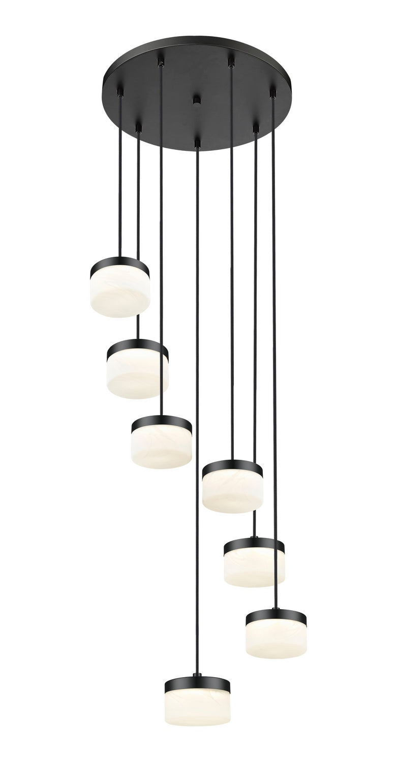 Lustre Renaud Noir mat, 21" – vue 3