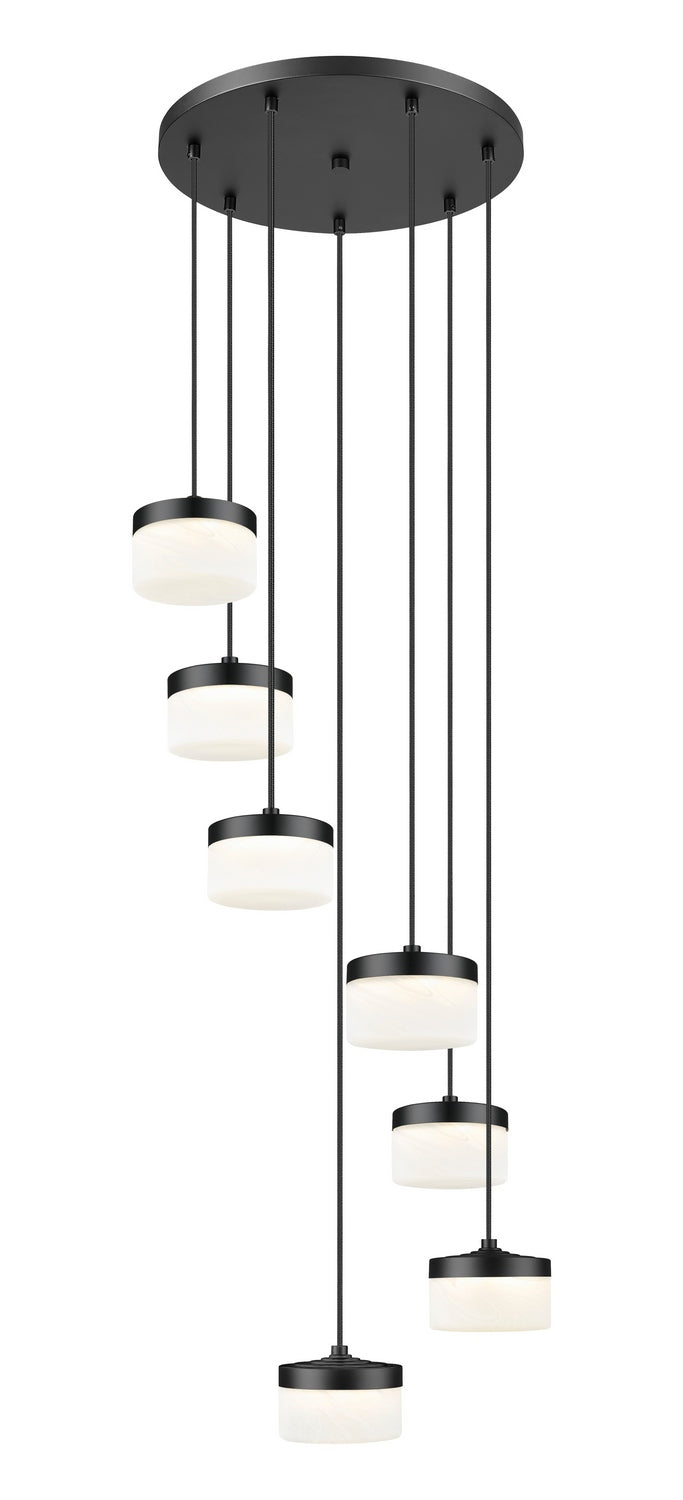 Lustre Renaud Noir mat, 21" – Z-Lite