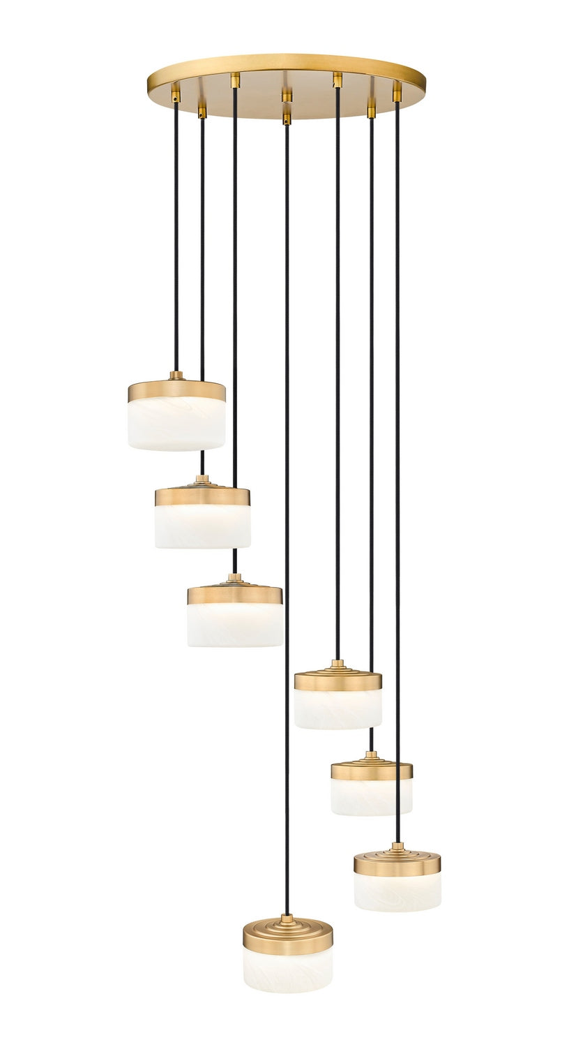 Lustre Renaud Or moderne, 21" – vue 2