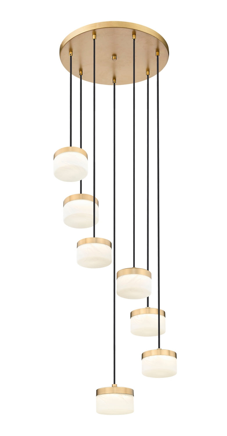 Lustre Renaud Or moderne, 21" – vue 3