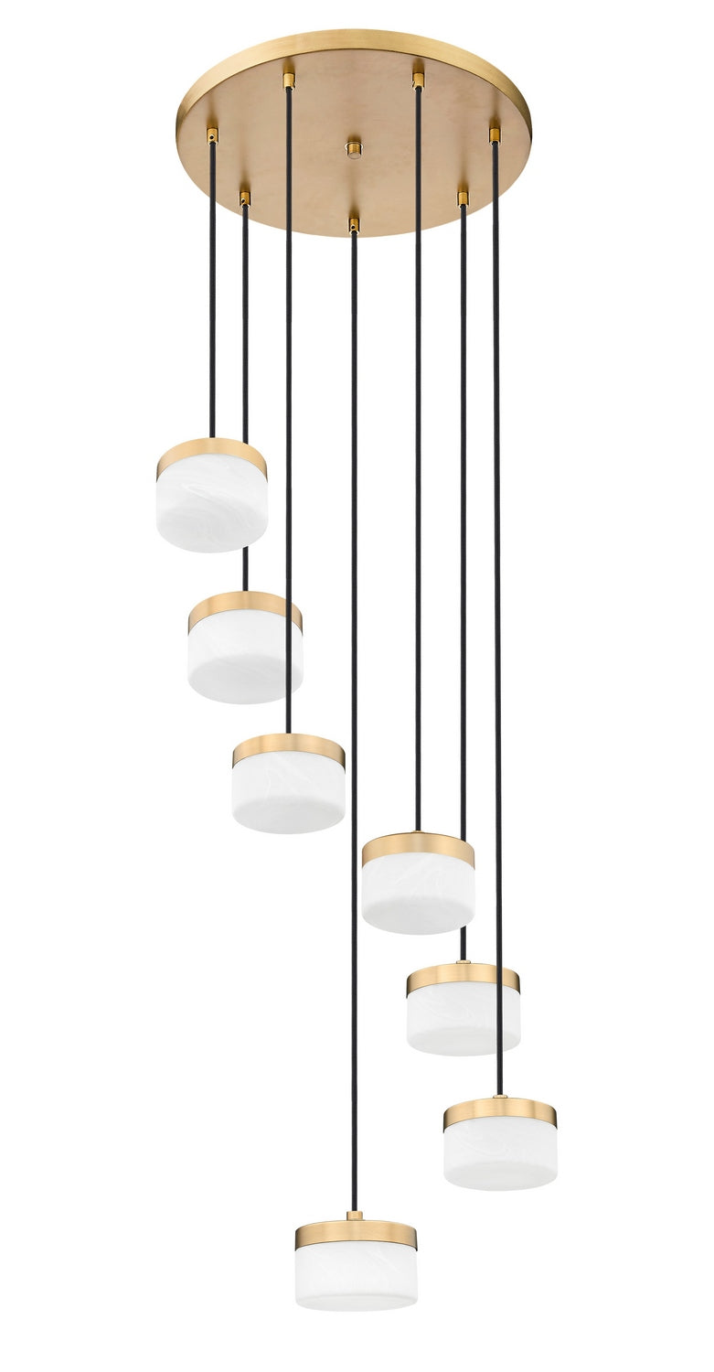 Lustre Renaud Or moderne, 21" – vue 5