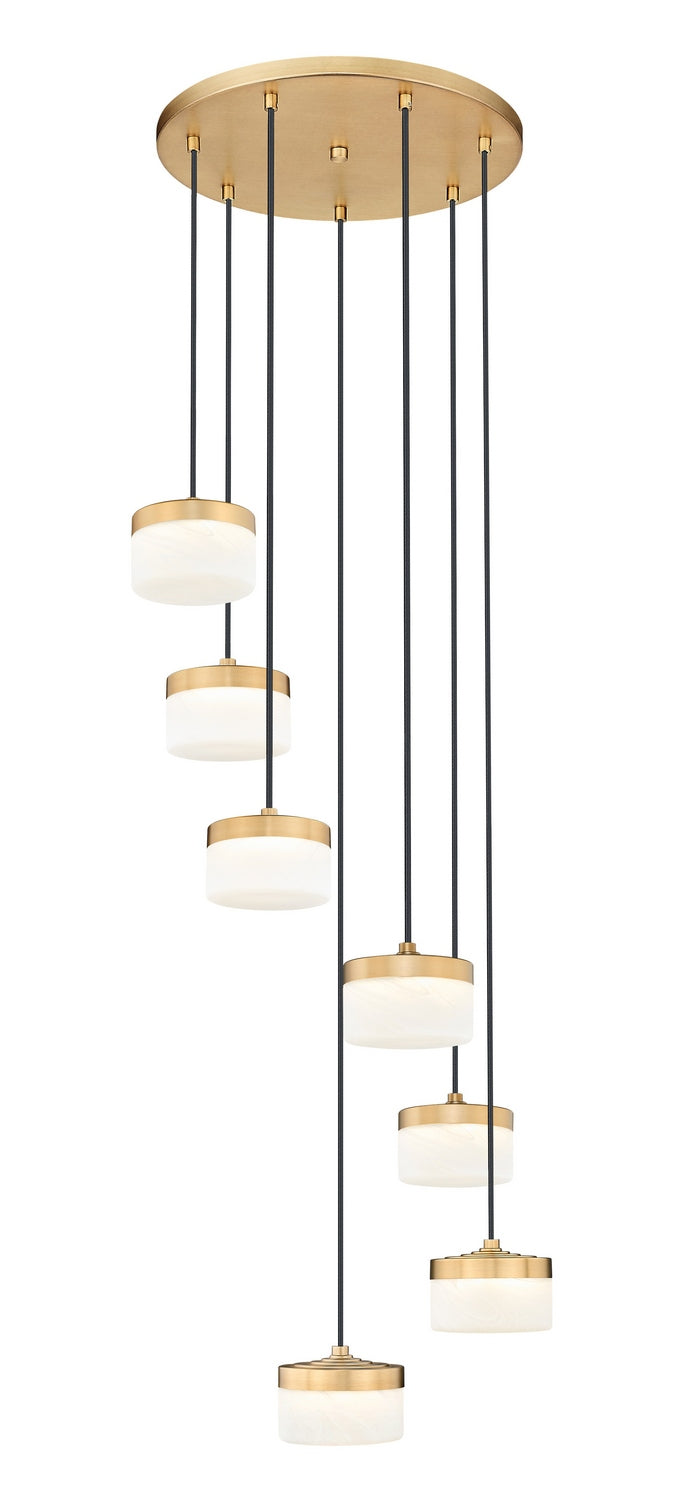 Lustre Renaud Or moderne, 21" – Z-Lite