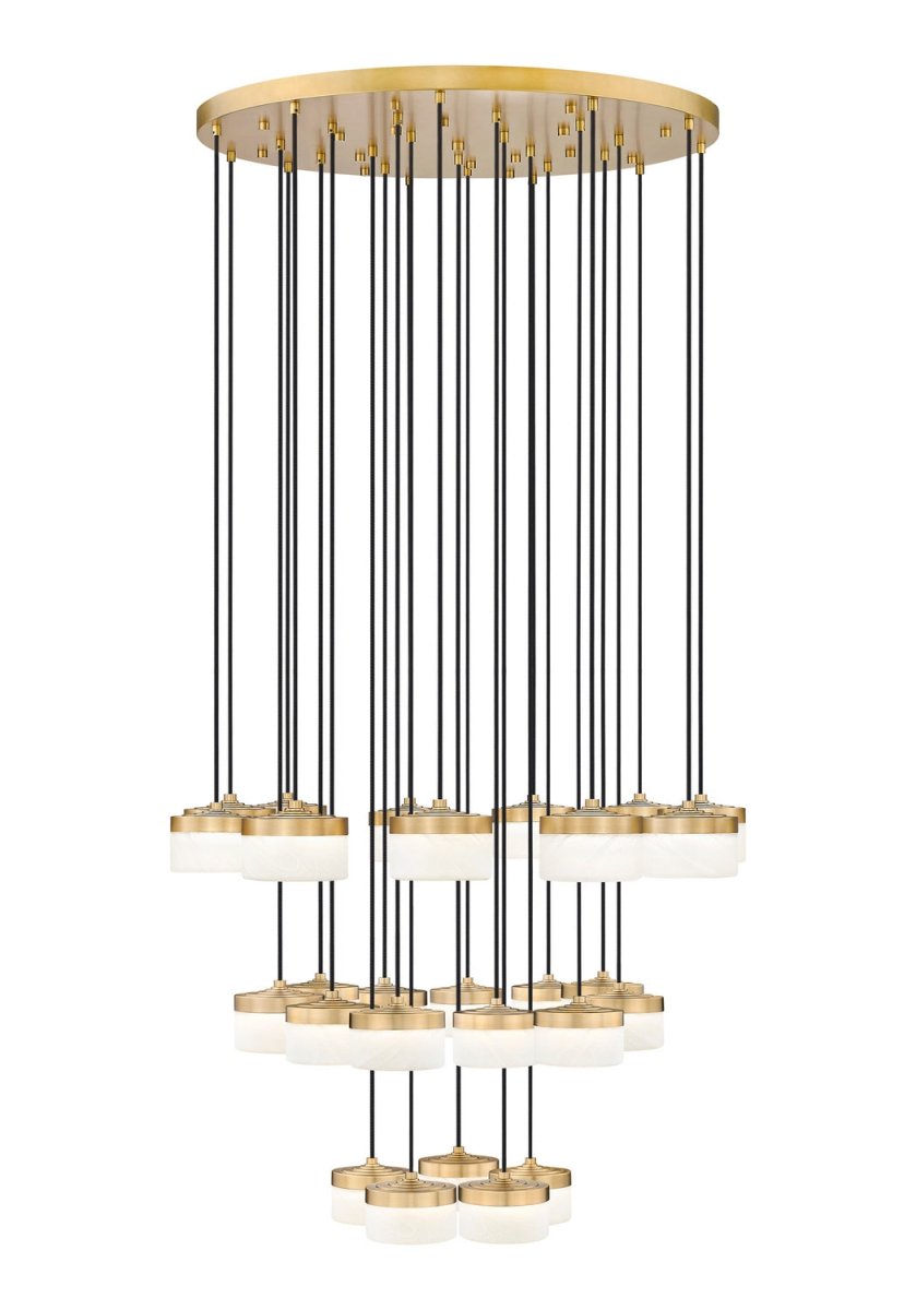 Lustre Renaud - Or moderne 21" by Z-Lite | Luminaires & cie